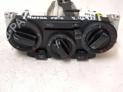 Used Climate control NISSAN NOTE (E11, NE11) 1.6 (110 hp) 26207509