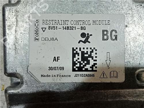 Kollisjonspute styreenhet FORD FIESTA VI (CB1, CCN) 1.6 TDCi | BP23906710M53 