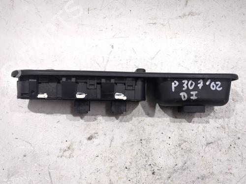 Left front window switch PEUGEOT 307 (3A/C) 2.0 HDi 90 | BP33608800I27 - Image 3