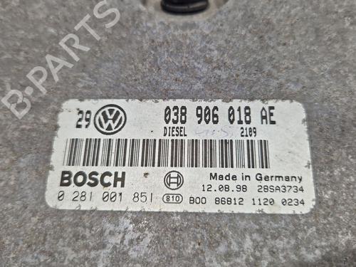 Electronic module AUDI A4 B6 (8E2) 1.9 TDI | BP30192093M83 