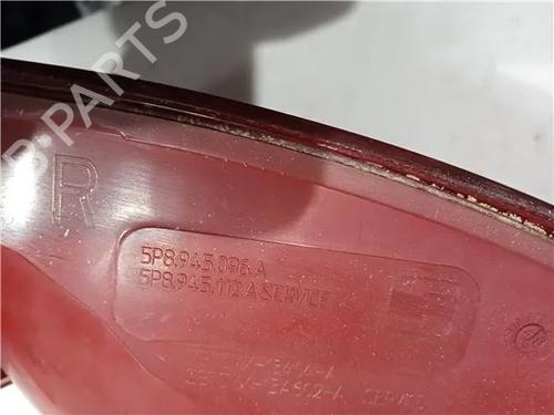 Right taillight SEAT ALTEA (5P1) 1.6 | BP23917013C35 