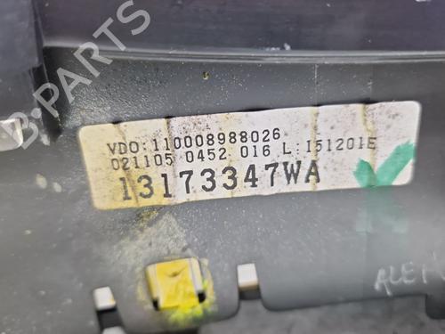 Instrument cluster OPEL CORSA C (X01) 1.3 CDTI (F08, F68) | BP30192944C47 