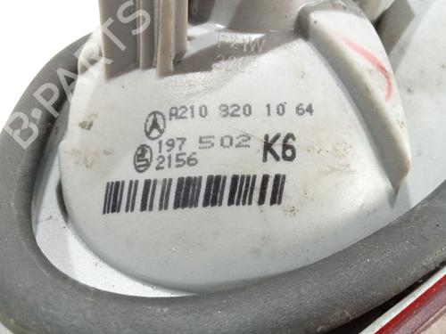 Left taillight MERCEDES-BENZ E-CLASS (W210) E 300 Turbo-D (210.025) | BP26673340C34 