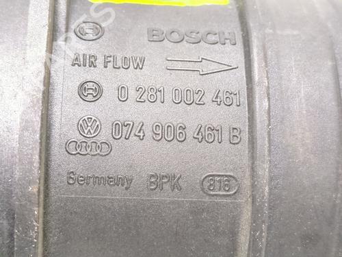 Mass air flow sensor VW PASSAT B6 (3C2) 2.0 TDI 16V | BP32844604M95  - Image 7