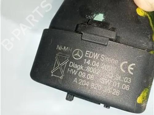 Electronic module MERCEDES-BENZ C-CLASS (W204) C 200 CDI (204.007, 204.006) | BP23931682M83 