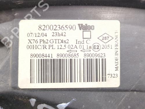 Left headlight RENAULT KANGOO (KC0/1_) 1.5 dCi (KC08, KC09) | BP31709978C28
