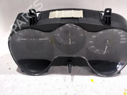 Used Instrument cluster FIAT PUNTO (188_) 1.3 JTD 16V (70 hp) 23958220