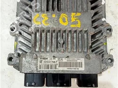Elektronisk modul CITROËN C3 II (SC_) 1.4 HDi 70 (SC8HZC, SC8HR0, SC8HP4) (68 hp) 24968332