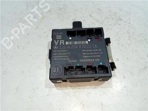 Used Comfort control module MERCEDES-BENZ C-CLASS (W204) C 200 CDI (204.007, 204.006) (136 hp) 23920599