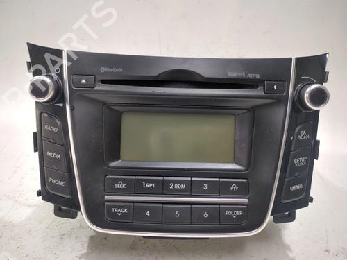 Used Radio HYUNDAI i30 (GD) 1.4 CRDi (90 hp) 28530127