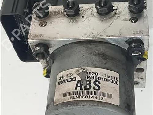ABS Bremseaggregat KIA RIO I Hatchback (DC) 1.3 (75 hp) 23908280