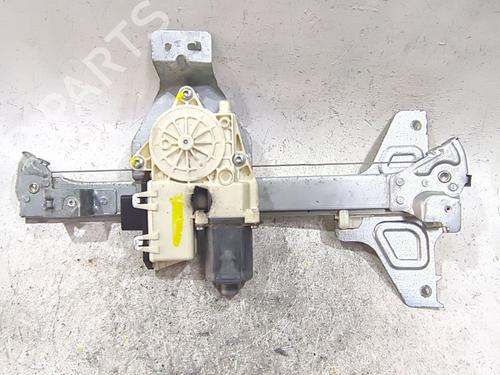 Used Rear right window mechanism Rear right window mechanism CITROËN C4 I (LC_) 1.6 16V (109 hp) 34276642 34276642