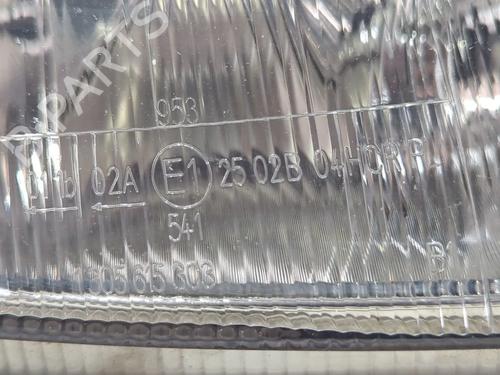 Right headlight MERCEDES-BENZ A-CLASS (W168) A 190 (168.032, 168.132) | BP27833345C29 