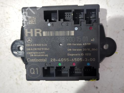Elektronische module MERCEDES-BENZ C-CLASS (W204) C 200 CDI (204.001) (136 hp) 23902256