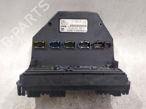 Used Fuse box Fuse box MERCEDES-BENZ C-CLASS (W204) C 220 CDI (204.008) (170 hp) 34114299 34114299