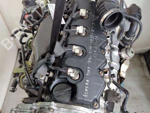 Engine NISSAN ALMERA TINO (V10) 2.2 dCi | BP25050213M1 