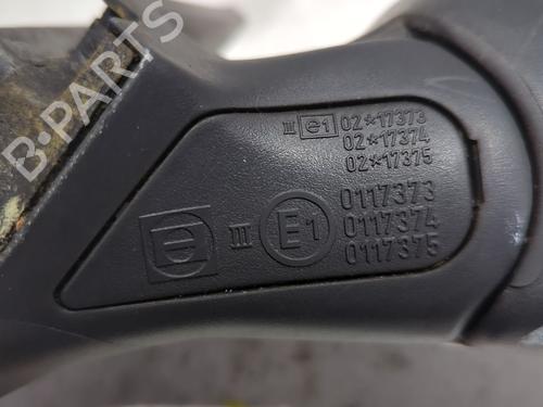 Right mirror VOLVO S40 I (644) 1.9 DI | BP23927198C27 