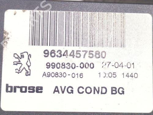 Left front window motor PEUGEOT 307 (3A/C) 2.0 HDi 90 | BP30934523E21