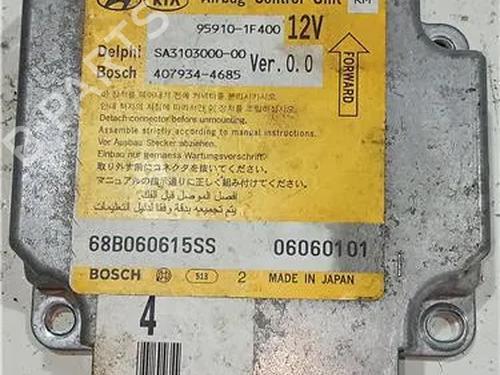 ECU airbags KIA SPORTAGE II (JE_, KM_) 2.0 CRDi | BP23922557M53 