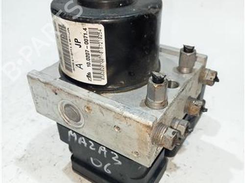 ABS pump MAZDA 3 Saloon (BK) 2.0 MZR-CD (BK12) | BP23906565M43 
