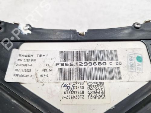 Cockpit PEUGEOT 307 Break (3E) 1.6 HDi 110 | BP29388287C47 