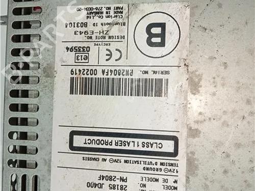 Radio NISSAN QASHQAI III (J12) 1.3 DIG-T | BP23908980E6 