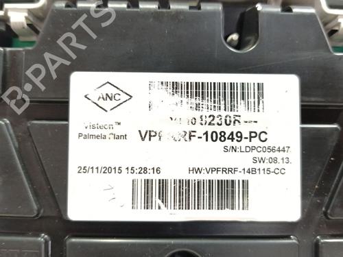 Instrument cluster RENAULT CAPTUR I (J5_, H5_) 0.9 TCe 90 | BP36886557C47  - Image 5
