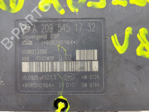 ABS pump MERCEDES-BENZ C-CLASS (W203) C 200 CDI (203.004) | BP26921577M43 