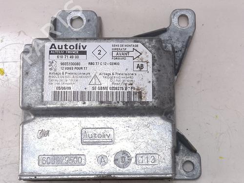 Used ECU airbags PEUGEOT 308 I (4A_, 4C_) 1.6 HDi (109 hp) 25834418