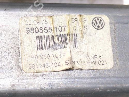 Left rear window motor VW PASSAT B6 (3C2) 2.0 TDI 16V | BP32844611E23  - Image 5