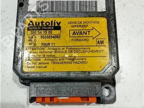 Airbag styreenhed PEUGEOT 206 SW (2E/K) 1.4 (75 hp) 23931811