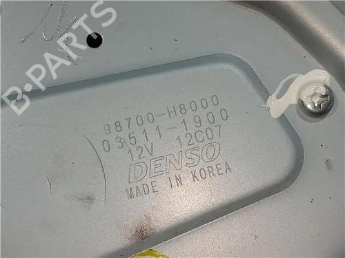 Rear wiper motor KIA RIO IV (YB, SC, FB) 1.0 T-GDI 100 | BP23922999M102 