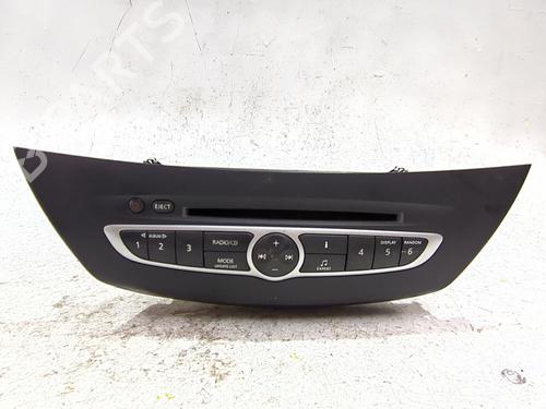Used Radio Radio RENAULT LAGUNA III Grandtour (KT0/1) 2.0 dCi (KT07, KT0J, KT14, KT1A, KT1S) (131 hp) 33302801 33302801