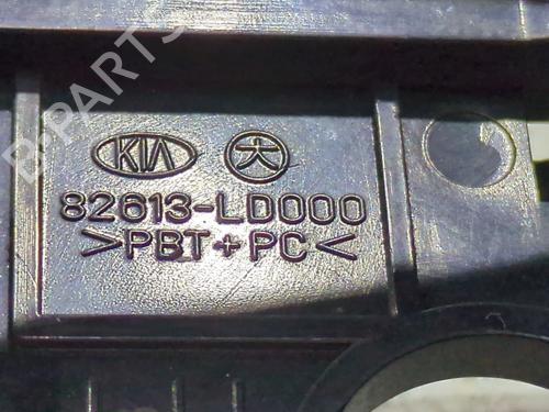 Front right interior door handle KIA CERATO I Hatchback (LD) 2.0 CRDi | BP29521632I14 