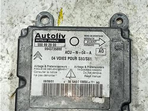 Used ECU airbags CITROËN SAXO (S0, S1) 1.5 D (57 hp) 23930558