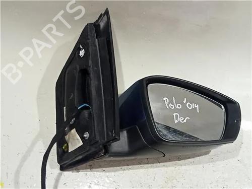 Used Right mirror VW POLO V (6R1, 6C1) 1.4 TDI (75 hp) 23923160