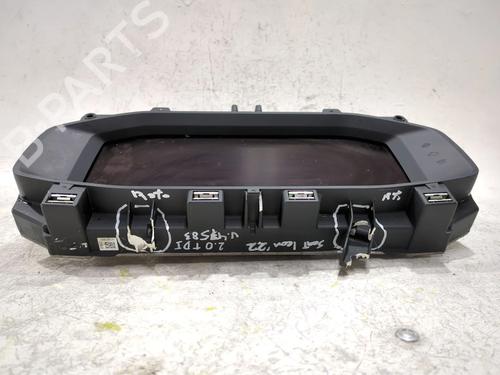 Instrument cluster SEAT LEON (KL1, KLG) 2.0 TDI | BP29562070C47 