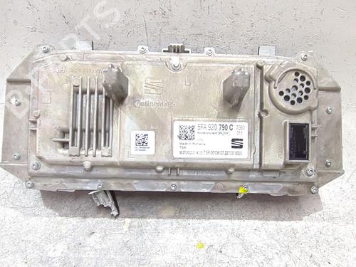 Instrument cluster SEAT LEON (KL1, KLG) 2.0 TDI | BP29562070C47 