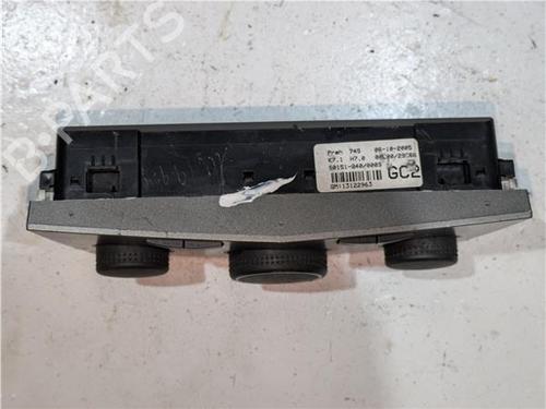 Climate control OPEL ASTRA H (A04) 1.6 (L48) | BP23924800I5 