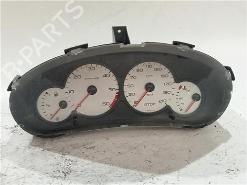 Used Instrument cluster PEUGEOT 206 Hatchback (2A/C) 1.4 HDi eco 70 (68 hp) 23913043