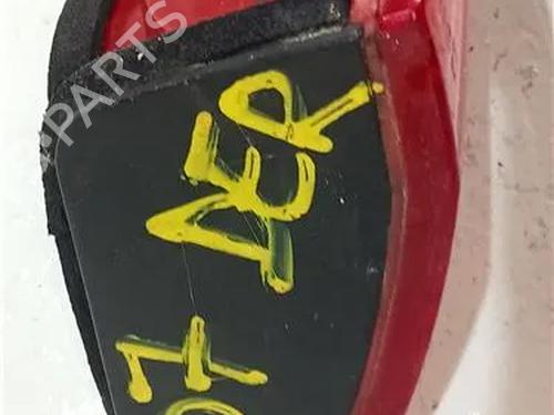 Right tailgate light PEUGEOT 607 (9D, 9U) 2.2 HDi | BP23922316C80