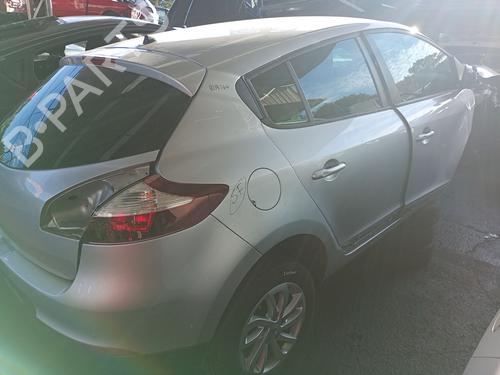 Rudehejsemotor bagstkærm venstre RENAULT MEGANE III Hatchback (BZ0/1_, B3_)  | BP27859830E23 