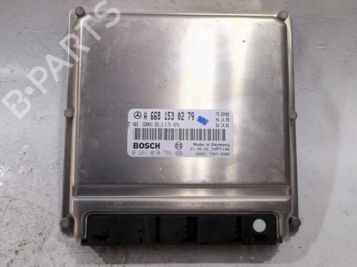 Used Electronic module Electronic module MERCEDES-BENZ A-CLASS (W168) A 170 CDI (168.009, 168.109) (95 hp) 34624264 34624264