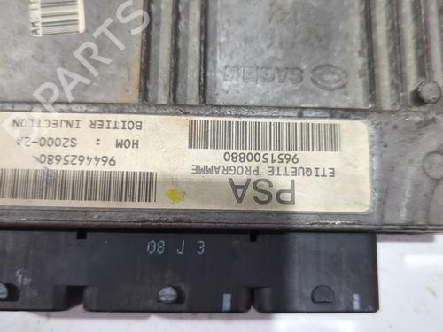 Electronic module PEUGEOT 206 Hatchback (2A/C) 1.4 16V | BP23926066M83 