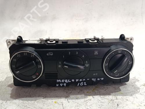 Used Climate control Climate control MERCEDES-BENZ B-CLASS Sports Tourer (W245) B 180 CDI (245.207) (109 hp) 39649844 39649844