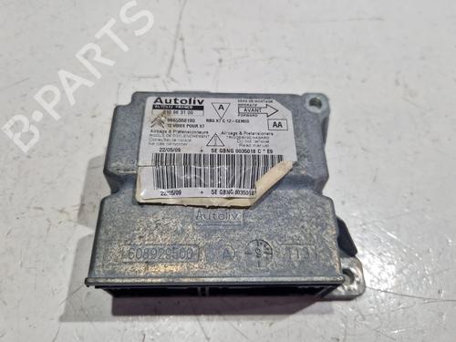 Airbag styreenhed Airbag styreenhed CITROËN C5 III (RD_) 2.0 HDi (RDRHD8, RDRHDJ, RDRHR8, RDRHRJ) (136 hp) 34434656 34434656