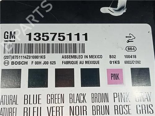 Elektronisk modul OPEL ASTRA J Saloon 1.7 CDTI (69) | BP23918491M83 