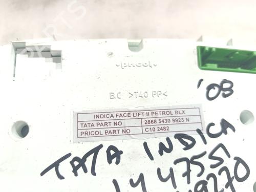 Instrument cluster TATA INDICA 1.4 i | BP38925014C47 - Image 5