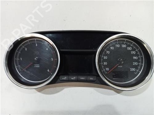 Used Instrument cluster PEUGEOT 508 I (8D_) 1.6 HDi (112 hp) 23907404