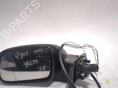 Left mirror PEUGEOT 307 Break (3E) 1.6 HDi 110 | BP23927929C26 